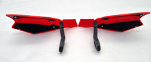Load image into Gallery viewer, 22mm Handlebar Hand Guard Handguard Protector For Pit Dirt Bike (4T366) **Black/Red**