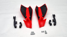 Load image into Gallery viewer, 22mm Handlebar Hand Guard Handguard Protector For Pit Dirt Bike (4T366) **Black/Red**