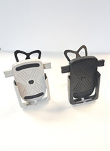 Load image into Gallery viewer, Alloy Pit Dirt Bike Motorcycle Phone Mount Holder (4T373) **Black/ Grey**