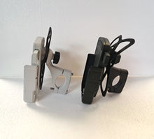 Load image into Gallery viewer, Alloy Pit Dirt Bike Motorcycle Phone Mount Holder (4T373) **Black/ Grey**