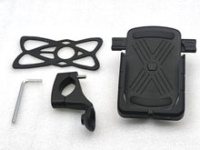 Load image into Gallery viewer, Alloy Pit Dirt Bike Motorcycle Phone Mount Holder (4T373) **Black/ Grey**