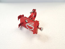 Load image into Gallery viewer, Alloy Pit Dirt Bike Motorcycle Phone Mount Holder (4T374) **Black/Red/Silver**