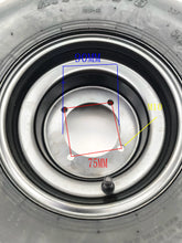 Load image into Gallery viewer, 18x9.5-8 ATV Quad Bike Tyre & Steel Rim - WANDA Brand (4T384)