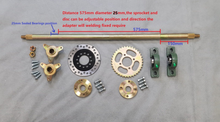 Load image into Gallery viewer, 1 Meters Axle Assembly Sprocket Disc Go Kart Buggy Atv Quad Bike Project (4T316)