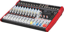 Load image into Gallery viewer, M210 Professional 10 Channel Audio Mixer (M210)
