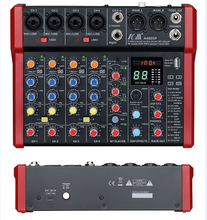 Load image into Gallery viewer, ICM A Series--A48DSP 6 Channel DSP/USB Professional Mixer (MX24)