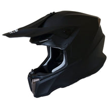 Load image into Gallery viewer, Adult MOTOCROSS Helmets - Matt Black (sized L/ XL/ XXL)