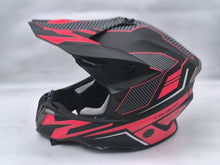 Load image into Gallery viewer, MOTOCROSS Helmets For Youth & Kids - Red & Black (sized Small/ Medium)