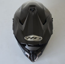 Load image into Gallery viewer, Adult MOTOCROSS Helmets - Gloss Shiny Black (sized M/ L/ XL/ XXL)