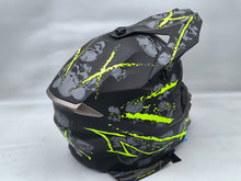 Load image into Gallery viewer, Adult MOTOCROSS Helmets - Yellow & Black (sized L/ XL/ XXL)