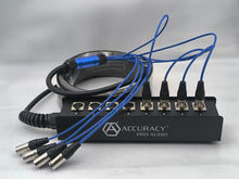 Load image into Gallery viewer, 8 Channel Stage Box Snake Cable BS08-10M (CB-13)