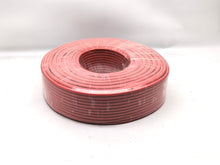 Load image into Gallery viewer, Red 100m Roll Professional Shielded Microphone Cable 2 Core Shielded (CB-93)