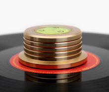 Load image into Gallery viewer, 3 In 1 Record Clamp LP Stabilizer Turntable for Vibration Balanced (EP001) **Black/ Gold/ Silver**