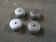 Load image into Gallery viewer, 40x20mm Aluminum AMP Speaker Isolation Stand Feet Pad 4's (EP012N) Black/ Silver