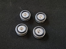 Load image into Gallery viewer, 40x20mm Aluminum AMP Speaker Isolation Stand Feet Pad 4's (EP012N) Black/ Silver