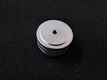 Load image into Gallery viewer, 40x20mm Aluminum AMP Speaker Isolation Stand Feet Pad 4's (EP012N) Black/ Silver
