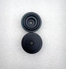 Load image into Gallery viewer, 30x11mm Aluminum AMP Speaker Isolation Stand Feet Pad 4's (EP011N) Black/ Silver