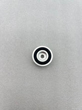 Load image into Gallery viewer, 30x11mm Aluminum AMP Speaker Isolation Stand Feet Pad 4's (EP011N) Black/ Silver