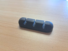 Load image into Gallery viewer, Cable Clip Organiser 3 Slots 63x21x14mmH (IP019)