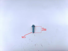 Load image into Gallery viewer, 5 x M5 STEEL SCREW