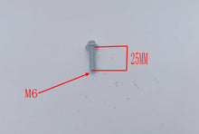 Load image into Gallery viewer, 5 x M6 STEEL SCREW - B