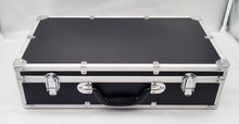Load image into Gallery viewer, 19 inch Aluminum Microphone Carry Case **(MC18B) Black/ (MC18S) Silver**