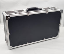 Load image into Gallery viewer, 19 inch Aluminum Microphone Carry Case **(MC18B) Black/ (MC18S) Silver**