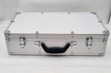 Load image into Gallery viewer, 19 inch Aluminum Microphone Carry Case **(MC18B) Black/ (MC18S) Silver**