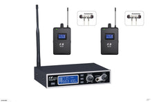 Load image into Gallery viewer, ICM IN-101 Wireless In-Ear Monitor System (MC20) **optional to have extra bodypack**