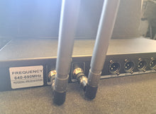 Load image into Gallery viewer, FULINDA KP-640 UHF Four Channel Wireless Microphone (MC27-1)