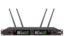 Load image into Gallery viewer, FULINDA HT-802D UHF Dual Channel 170m range Wireless Microphone (MC30)