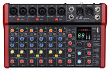 Load image into Gallery viewer, ICM A Series--A68DSP 8 Channel DSP/USB Professional Mixer (MX18)