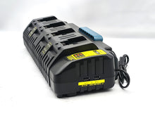 Load image into Gallery viewer, 14.4-18V Dewalt Lithium-ion Batteries 4 Ports Charger (OT007)