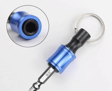 Load image into Gallery viewer, 6 Pcs ¼ Hex Fitment Quick Release Bit Patch w Carabiner (OT009)