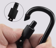 Load image into Gallery viewer, 6 Pcs ¼ Hex Fitment Quick Release Bit Patch w Carabiner (OT009)
