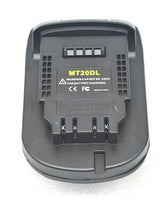 Load image into Gallery viewer, MT20DL Makita Battery Adapter Converter for Dewalt Tools (OT010)