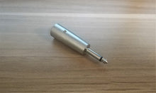 Load image into Gallery viewer, Audio Adapter 3 Pin XLR Male To 6.35mm Male Mono Jack (PC-26)