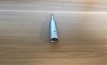 Load image into Gallery viewer, Audio Adapter 3 Pin XLR Male To 6.35mm Male Mono Jack (PC-26)