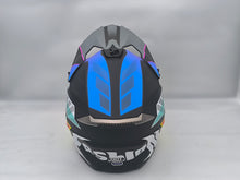 Load image into Gallery viewer, MOTOCROSS HELMETS FOR YOUTH & KIDS - Rainbow (sized Small/ Medium)