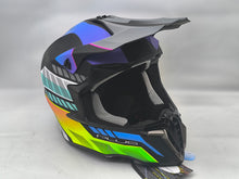 Load image into Gallery viewer, MOTOCROSS HELMETS FOR YOUTH & KIDS - Rainbow (sized Small/ Medium)