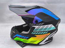 Load image into Gallery viewer, MOTOCROSS HELMETS FOR YOUTH & KIDS - Rainbow (sized Small/ Medium)