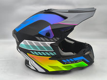 Load image into Gallery viewer, MOTOCROSS HELMETS FOR YOUTH & KIDS - Rainbow (sized Small/ Medium)