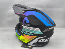 Load image into Gallery viewer, MOTOCROSS HELMETS FOR YOUTH & KIDS - Rainbow (sized Small/ Medium)