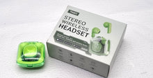 Load image into Gallery viewer, TM60 Wireless Earphones earbuds for Smart phone Tablets (SAM016) **Black/Green/Pink/White**
