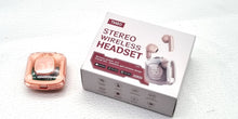 Load image into Gallery viewer, TM60 Wireless Earphones earbuds for Smart phone Tablets (SAM016) **Black/Green/Pink/White**