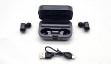 Load image into Gallery viewer, YD05 Wireless Earphones w Torch Box for Smart phone Tablets (SAM017)