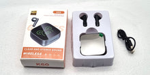 Load image into Gallery viewer, K60 Wireless Earphones earbuds for Smart phone Tablets (SAM021) **Black/White**