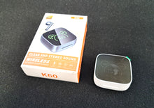 Load image into Gallery viewer, K60 Wireless Earphones earbuds for Smart phone Tablets (SAM021) **Black/White**