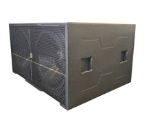 Load image into Gallery viewer, Lowi RX28 Powered Active Wooden 1600W RMS Dual 18" Subwoofer (SP97)