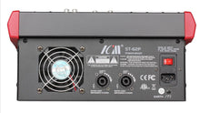 Load image into Gallery viewer, ICM ST-62P 6 Channel 500W Powered Mixer (MX11)